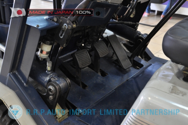 ขายรถโฟล์คลิฟท์มือสอง KOMATSU รุ่น FD20-4493974 นำเข้าไม่เคยใช้งานในไทย