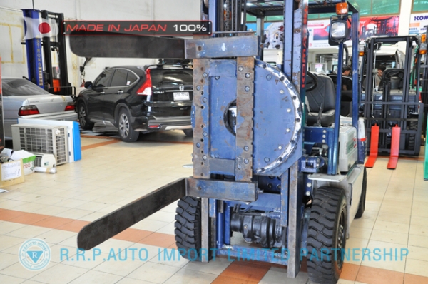 ขายรถโฟล์คลิฟท์มือสอง KOMATSU รุ่น FD20-4493974 นำเข้าไม่เคยใช้งานในไทย