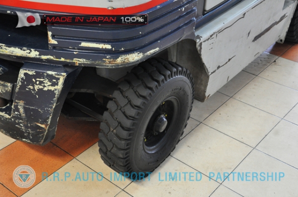 ขายรถโฟล์คลิฟท์มือสอง KOMATSU รุ่น FD20-4493974 นำเข้าไม่เคยใช้งานในไทย