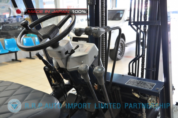 ขายรถโฟล์คลิฟท์มือสอง KOMATSU รุ่น FD20-4493974 นำเข้าไม่เคยใช้งานในไทย