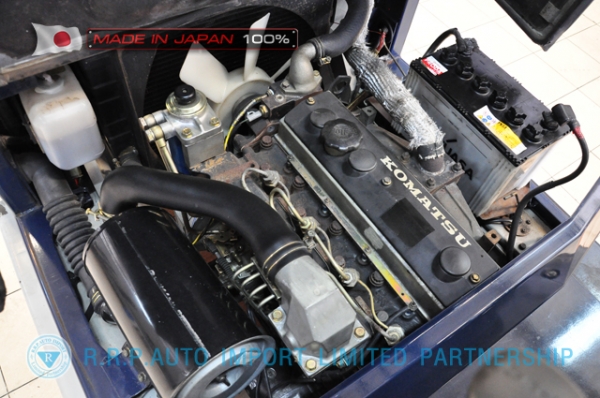 ขายรถโฟล์คลิฟท์มือสอง KOMATSU รุ่น FD20-4493974 นำเข้าไม่เคยใช้งานในไทย