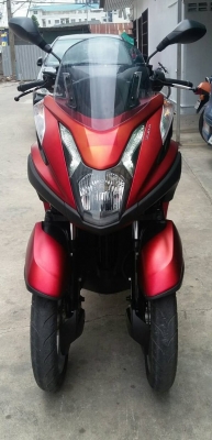 YAMAHA TRICITY ปี 2014 สีส้ม 125 C.C. มือสอง สภาพดี พร้อมใช้งาน