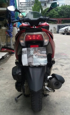 YAMAHA TRICITY ปี 2014 สีส้ม 125 C.C. มือสอง สภาพดี พร้อมใช้งาน