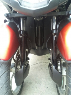 YAMAHA TRICITY ปี 2014 สีส้ม 125 C.C. มือสอง สภาพดี พร้อมใช้งาน