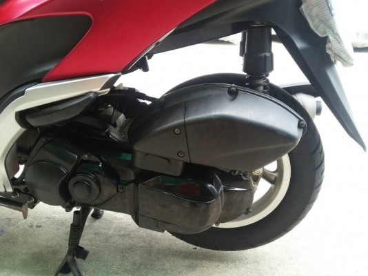 YAMAHA TRICITY ปี 2014 สีส้ม 125 C.C. มือสอง สภาพดี พร้อมใช้งาน