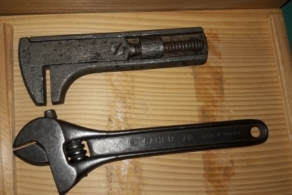 ขายประแจเลื่อน BAHCO 70 ขนาด6" MADE IN SWEDEN.