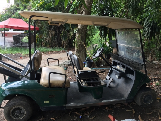 ขายรถกอล์ฟ EZGO ไฟฟ้าไม่มีแบต ตามสภาพ