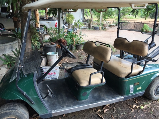 ขายรถกอล์ฟ EZGO ไฟฟ้าไม่มีแบต ตามสภาพ ขายรถกอล์ฟ EZGO ไฟฟ้าไม่มีแบต ตามสภาพ