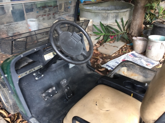 ขายรถกอล์ฟ EZGO ไฟฟ้าไม่มีแบต ตามสภาพ ขายรถกอล์ฟ EZGO ไฟฟ้าไม่มีแบต ตามสภาพ