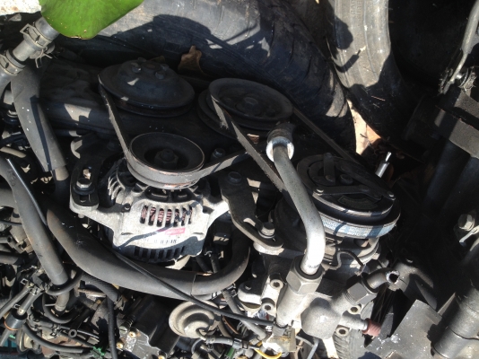 ขายช่วงล่าง ไดฮัทสุ 660 cc (ของรถดับเพลิง) พร้อมเครื่องยนต์