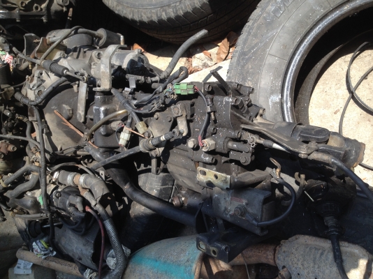 ขายช่วงล่าง ไดฮัทสุ 660 cc (ของรถดับเพลิง) พร้อมเครื่องยนต์