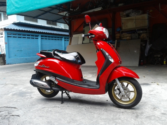 Yamaha Grand Filano 2558 125cc. มือเดียว วิ่งน้อย 4,2XX กิโลแท้ กุญแจรีโมต ภาษี 2561 สภาพเดิมๆสวยๆ