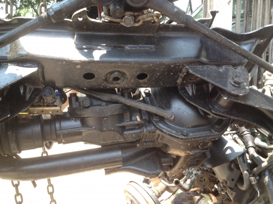 เครื่องยนต์ ไดฮัทสุ 660 cc (คาร์บู แต่มีเทอร์โบของรถดับเพลิง)