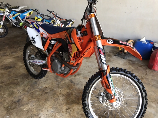 ขาย! ไม่ด่วน KTM Sxf 350cc ปี 2011 ขาย! ไม่ด่วน KTM Sxf 350cc ปี 2011