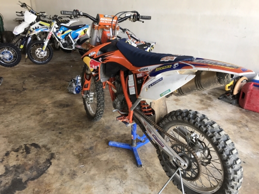 ขาย! ไม่ด่วน KTM Sxf 350cc ปี 2011 ขาย! ไม่ด่วน KTM Sxf 350cc ปี 2011
