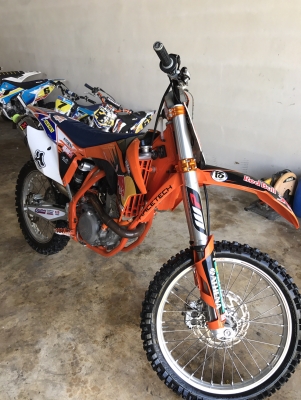 ขาย! ไม่ด่วน KTM Sxf 350cc ปี 2011