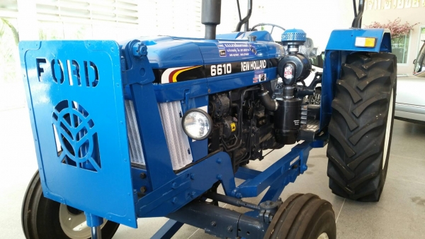 รถไถนิวฮอลแลนด์ 6610 ราคาพิเศษ 590,000บาท รถไถนิวฮอลแลนด์ 6610 ราคาพิเศษ 590,000บาท