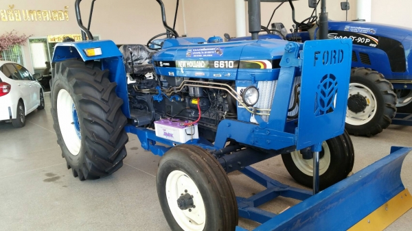 รถไถนิวฮอลแลนด์ 6610 ราคาพิเศษ 590,000บาท รถไถนิวฮอลแลนด์ 6610 ราคาพิเศษ 590,000บาท