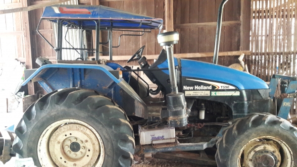 รถไถนิวฮอลแลนด์ TS90