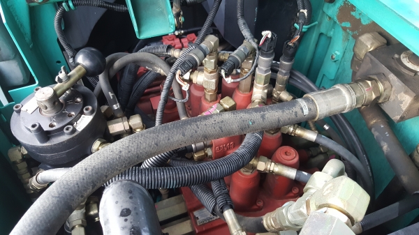 SK135YY02 เก่าญี่ปุ่นสวยจัด 4000 กว่าชั่วโมงสภาพมาแบบเต็มๆสวยๆนำเข้าเองโดยตรงจากญี่ปุ่นราคาไม่แพง