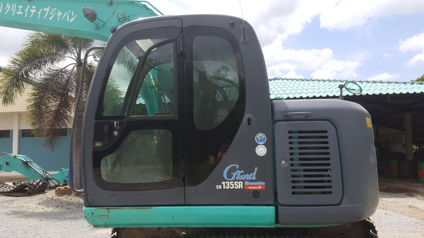 SK135YY02 เก่าญี่ปุ่นสวยจัด 4000 กว่าชั่วโมงสภาพมาแบบเต็มๆสวยๆนำเข้าเองโดยตรงจากญี่ปุ่นราคาไม่แพง