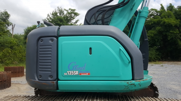 SK135YY02 เก่าญี่ปุ่นสวยจัด 4000 กว่าชั่วโมงสภาพมาแบบเต็มๆสวยๆนำเข้าเองโดยตรงจากญี่ปุ่นราคาไม่แพง