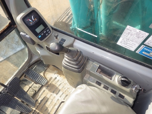 SK135YY02 เก่าญี่ปุ่นสวยจัด 4000 กว่าชั่วโมงสภาพมาแบบเต็มๆสวยๆนำเข้าเองโดยตรงจากญี่ปุ่นราคาไม่แพง