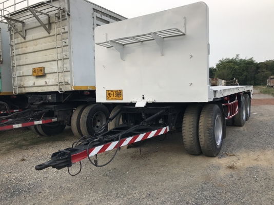 ขาย ลูกพ่วงพื้นเรียบสามเพลา ปี 50 อู่ซีทีทรัค ยาว 6.80 เมตร สภาพร้อมใช้งาน เอกสารพร้อมโอน สนใจติดต่อเรา ดำสุโขทัย โทร 089-7087998,081-7855503 หรือเยี่ยมชมเว็ปไซได้ที่ www.dum-sukhothai.com เรายินดีให้บริการค่ะขาย ลูกพ่วงพื้นเรียบสามเพลา ปี 50 อู่ซีทีทรัค