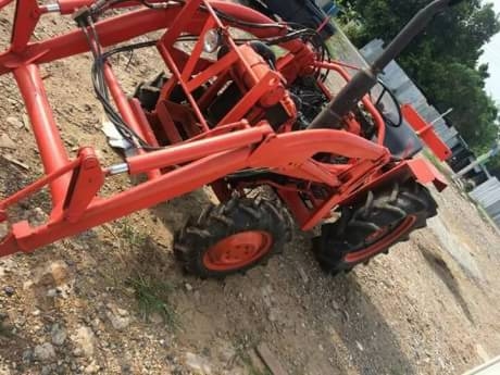 KOMATSU WA30+KUBOTA รภตัก