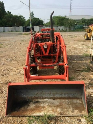 KOMATSU WA30+KUBOTA รภตัก