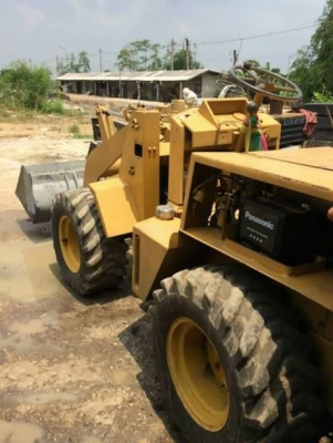 KOMATSU WA30+KUBOTA รภตัก