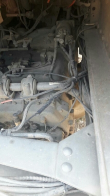ขาย หัวลาก Sinotruck ปี 54 รถใช้ก๊าซ