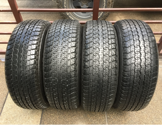 ยาง Bridgestone 255 65 17 ปี16 ดอกเต็ม เนื้อนิ่มๆ ใช้ยาว ราคาไม่แพง ยาง Bridgestone 255 65 17 ปี16 ดอกเต็ม เนื้อนิ่มๆ ใช้ยาว ราคาไม่แพง