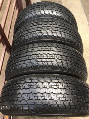 ยาง Bridgestone 255 65 17 ปี16 ดอกเต็ม เนื้อนิ่มๆ ใช้ยาว ราคาไม่แพง ยาง Bridgestone 255 65 17 ปี16 ดอกเต็ม เนื้อนิ่มๆ ใช้ยาว ราคาไม่แพง