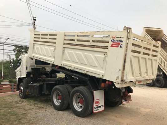 ขาย HINO MEGA FM1A 344 แรงม้า ปี 56 กระบะดั้มสามมิตร เครื่องดี เกียร์ดี ช่วงล่างดี รถสดสววพร้อมใช้งาน เอกสารพร้อมโอน สนใจติดต่อเรา ดำสุโขทัย โทร 089-7087998,081-7855503 หรือเยี่ยมชมเว็ปไซได้ที่ www.dum-sukhothai.com เรายินดีให้บริการค่ะ ขาย HINO MEGA FM1A 344 แรงม้า ปี 56 กระบะดั้มสามมิตร เครื่องดี เกียร์ดี ช่วงล่างดี รถสดสววพร้อมใช้งาน เอกสารพร้อมโอน สนใจติดต่อเรา ดำสุโขทัย โทร 089-7087998,081-7855503 หรือเยี่ยมชมเว็ปไซได้ที่ www.dum-sukhothai.com เรายินดีให้บริการค่ะ