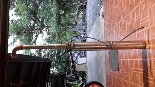 ขายปั๊มน้ำซัมเมิส   franklinใบพัดpedrollo  2  hp