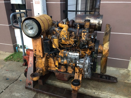 KOMATSU S4D105-5 PC120 รุ่น 2