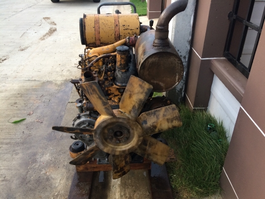 KOMATSU S4D105-5 PC120 รุ่น 2