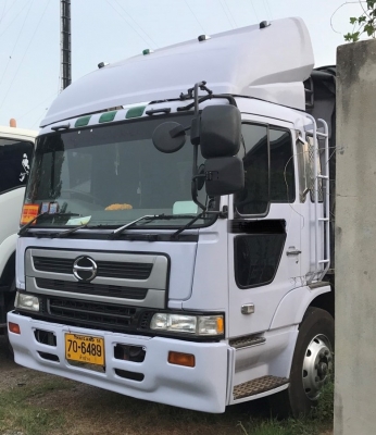 พ่วง 20 ล้อ HINO โปรเฟีย เครื่องP11C  380แรง กระบะเหล็ก - ไม่ดั้ม อู่ทรัคแอนด์เทเลอร์