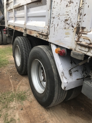 พ่วง 20 ล้อ HINO โปรเฟีย เครื่องP11C  380แรง กระบะเหล็ก - ไม่ดั้ม อู่ทรัคแอนด์เทเลอร์