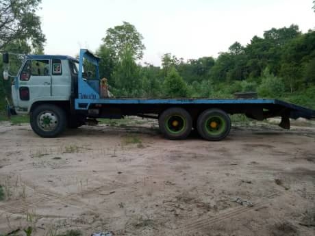 KOMATSU PC 100-3+ISUZU JCM เทนเลอร์ KOMATSU PC 100-3+ISUZU JCM เทนเลอร์