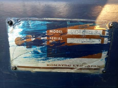 KOMATSU PC 100-3+ISUZU JCM เทนเลอร์ KOMATSU PC 100-3+ISUZU JCM เทนเลอร์