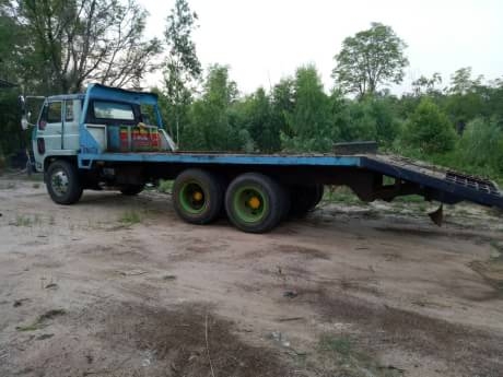 KOMATSU PC 100-3+ISUZU JCM เทนเลอร์ KOMATSU PC 100-3+ISUZU JCM เทนเลอร์