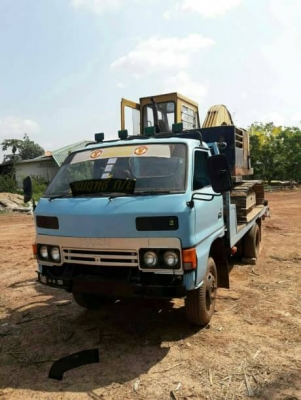 KOMATSU PC 60-1+ISUZU KS  เทนเลอร์