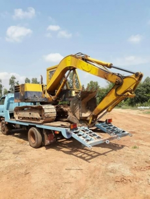 KOMATSU PC 60-1+ISUZU KS  เทนเลอร์