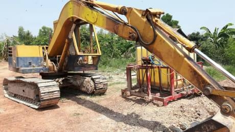 KOMATSU PC 60-1+ISUZU KS  เทนเลอร์
