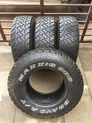 ยาง All Maxxis980 265 75 16 ปลายปี14 ดอกเยอะ ใช้ยาว ราคาไม่แพง ยาง All Maxxis980 265 75 16 ปลายปี14 ดอกเยอะ ใช้ยาว ราคาไม่แพง