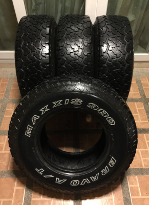 ยาง All Maxxis980 265 75 16 ปลายปี14 ดอกเยอะ ใช้ยาว ราคาไม่แพง ยาง All Maxxis980 265 75 16 ปลายปี14 ดอกเยอะ ใช้ยาว ราคาไม่แพง