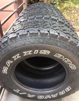 ยาง All Maxxis980 265 75 16 ปลายปี14 ดอกเยอะ ใช้ยาว ราคาไม่แพง ยาง All Maxxis980 265 75 16 ปลายปี14 ดอกเยอะ ใช้ยาว ราคาไม่แพง