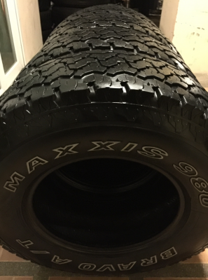 ยาง All Maxxis980 265 75 16 ปลายปี14 ดอกเยอะ ใช้ยาว ราคาไม่แพง ยาง All Maxxis980 265 75 16 ปลายปี14 ดอกเยอะ ใช้ยาว ราคาไม่แพง